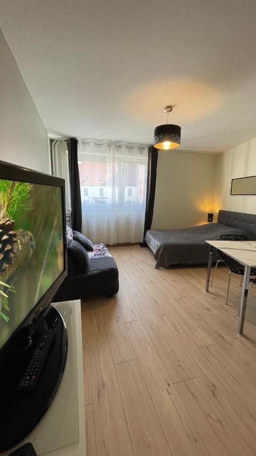 Grand Studio Proche Du Centre Ville Strasbourg Eksteriør bilde
